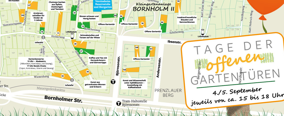 Aktuelles aus dem Verband Bezirksverband der Kleingärtner Berlin