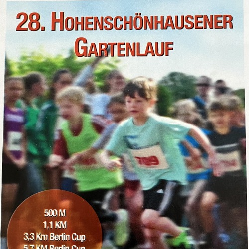 28.Hohenschönhausener Gartenlauf